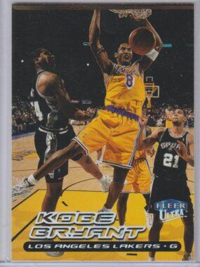 Kobe Bryant 1999-00 Fleer Ultra #50 HOF Los Angeles Lakers